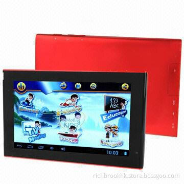 RK-10012, 7.0-inch Capacitive Touch Android 4.0,1GB RAM 8GB ROM, ATM7029 Quad Core, 1.5GHz